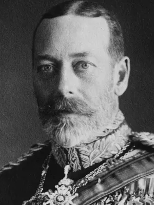 King George V of the United Kingdom