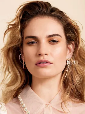 Lily James