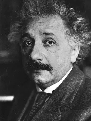 Albert Einstein