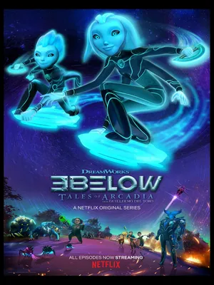 Bộ ba trời giáng: Câu chuyện ở Arcadia