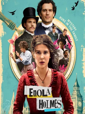Nữ Thần Thám Enola Holmes
