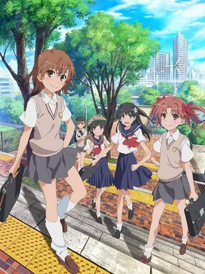 Cấm thư ma thuật Index ngoại truyện: Siêu Railgun khoa học