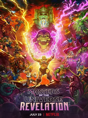 He-Man và những chủ nhân vũ trụ