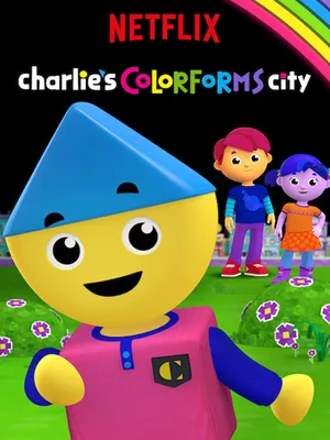 Thành phố sắc màu của Charlie