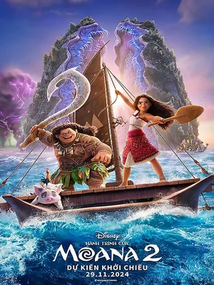 Hành Trình Của Moana