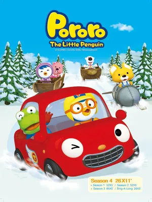 Pororo – Chim cánh cụt bé nhỏ